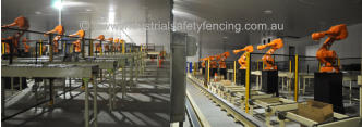 Automated Packaging Cell, 17 Robots
